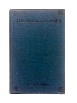 Bild des Verkufers fr The Enigma of Jesus zum Verkauf von World of Rare Books