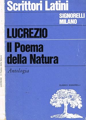 Bild des Verkufers fr Il poema della natura Antologia zum Verkauf von Biblioteca di Babele
