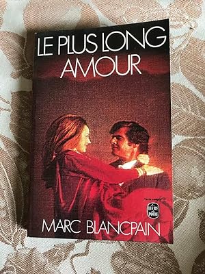 Seller image for Le plus long amour for sale by Dmons et Merveilles