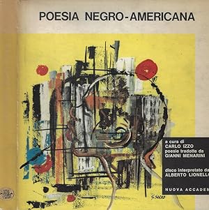 Bild des Verkufers fr Poesia negro-americana zum Verkauf von Biblioteca di Babele