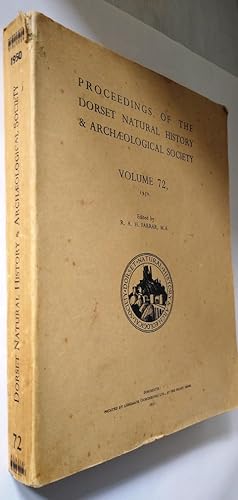 Proceedings of The Dorset Natural History & Archaeological Society Volume 72 - 1950