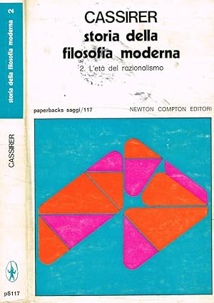 Imagen del vendedor de Storia della filosofia moderna vol.II L'et del razionalismo a la venta por Biblioteca di Babele