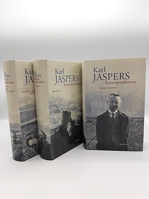 Karl Jaspers. Korrespondenzen. 3 Bände (=vollst.)