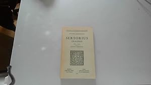 Image du vendeur pour Sertorius , tragdie - Edition critique publie par Jeanne Streicher mis en vente par JLG_livres anciens et modernes