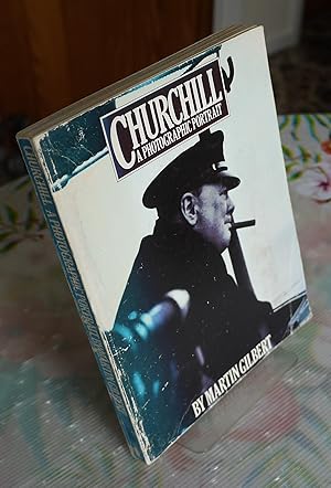 Image du vendeur pour Churchill:A Photographic Portrait mis en vente par Bawnmore Fine and Rare Books