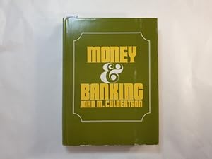 Bild des Verkufers fr Money and banking zum Verkauf von Gebrauchtbcherlogistik  H.J. Lauterbach