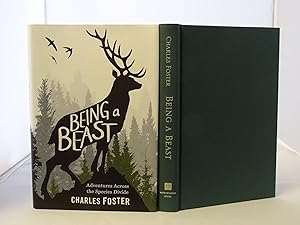 Imagen del vendedor de Being a Beast: Adventures Across the Species Divide a la venta por WoodWorks Books