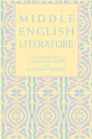 Imagen del vendedor de Middle English Literature: 1330 (Harvard Dissertations in Philosophy) a la venta por WeBuyBooks
