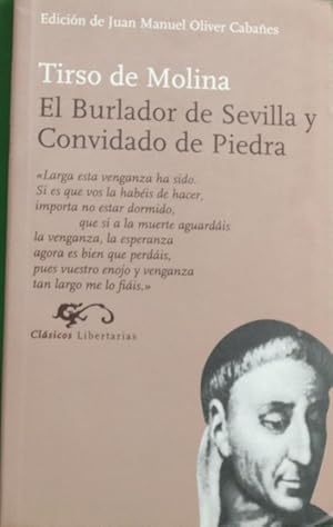 Image du vendeur pour El burlador de Sevilla y convidado de piedra mis en vente par Librera Alonso Quijano