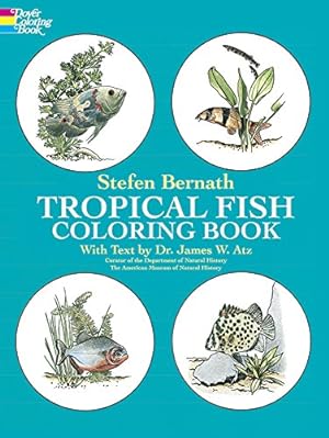 Imagen del vendedor de Tropical Fish Coloring Book (Dover Nature Coloring Book) a la venta por WeBuyBooks