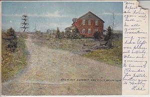 Photographic Postcard of Greylock Summit, Greylock Mountain [Western Massachusetts]