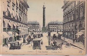 21 Photographic Postcards of Turn-of-the-Century Paris