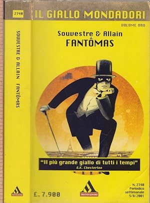 Seller image for Fantomas - Souvestre e Allain for sale by libreria biblos