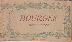 12 Photographic Postcards of Bourges
