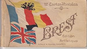 12 Cartes Postales Brest, Edition Artistique [Turn-of-the-Century Photographic Postcards]