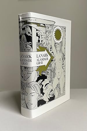 Imagen del vendedor de Lanark - A Life in Four Books. a la venta por Peter Ellis, Bookseller, ABA, ILAB