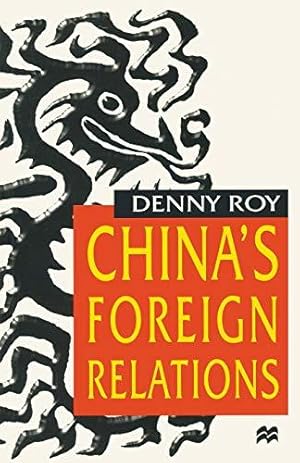 Seller image for China's Foreign Relations for sale by WeBuyBooks