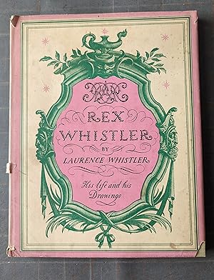 Rex Whistler His Life And His Drawings