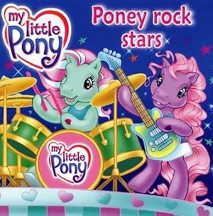 Seller image for Poney rock stars little pony - Scout Driggs for sale by Book Hmisphres