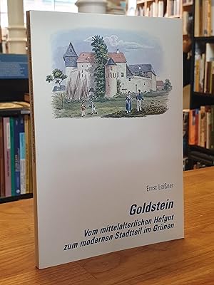 Imagen del vendedor de Goldstein - Vom mittelalterlichen Hofgut zum modernen Stadtteil im Grnen, a la venta por Antiquariat Orban & Streu GbR