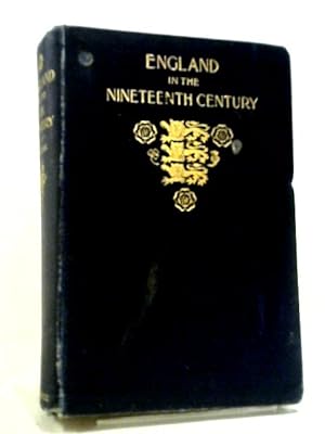 Bild des Verkufers fr England in the Ninteenth Century zum Verkauf von World of Rare Books