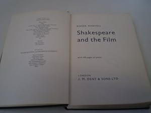 Bild des Verkufers fr Shakespeare and the Film zum Verkauf von WeBuyBooks