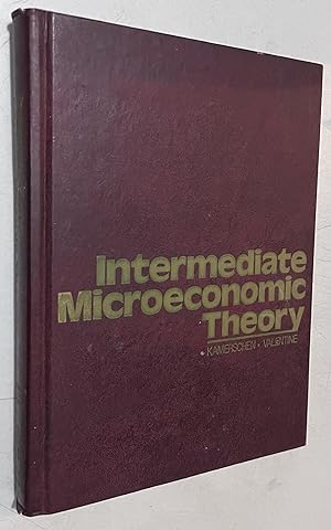 Seller image for Intermediate microeconomic theory for sale by Once Upon A Time