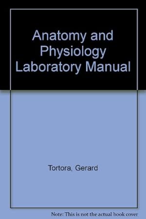 Immagine del venditore per Anatomy and Physiology Laboratory Manual venduto da -OnTimeBooks-