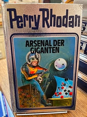 Arsenal der Giganten. Perry Rhodan 37 (Silberband).