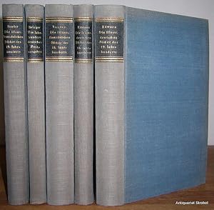 Taschenbibliographien für Büchersammler. 5 Bände.