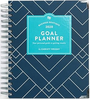 Seller image for Business Boutique Goal Planner 2020: Your Personal Guide to Getting Results for sale by Reliant Bookstore