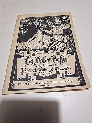 LA DOLCE BEFFA POEMA BUFFONESCO,