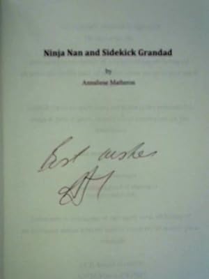 Seller image for Ninja Nan and Sidekick Grandad for sale by World of Rare Books