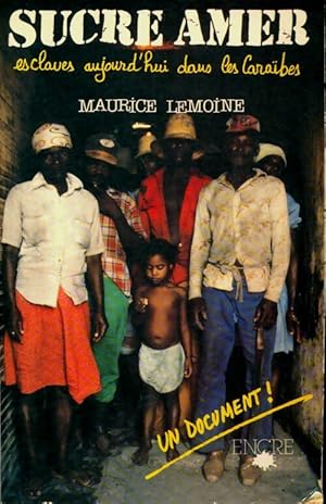 Imagen del vendedor de Sucre amer - Maurice Lemoine a la venta por Book Hmisphres