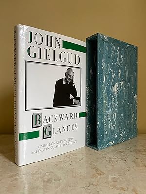 Seller image for Backward Glances | Part One: Times for Reflection | Part Two: Distinguished Company (Signed) for sale by Little Stour Books PBFA Member