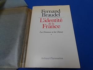 L'Identité de la France.I