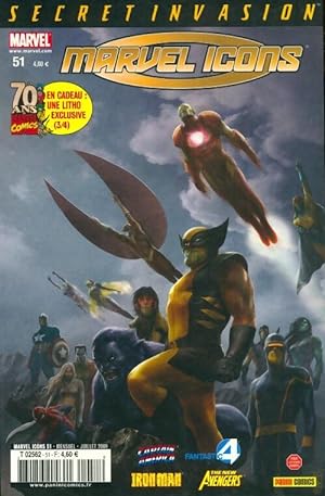Imagen del vendedor de Marvel Icons n?51 : L'empire (4) - Collectif a la venta por Book Hmisphres