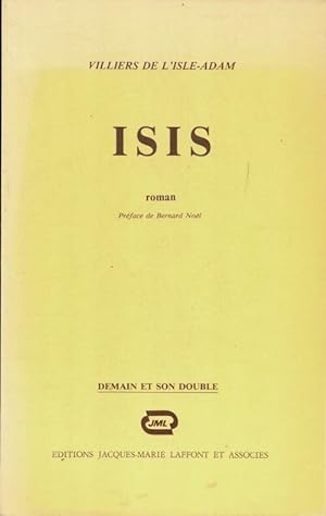 Immagine del venditore per Isis - Auguste De Villiers De L'Isle-Adam venduto da Book Hmisphres