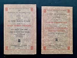 Espaces vectoriels topologiques (Livre V). Chapitre III : Espaces d'applications linéaires contin...