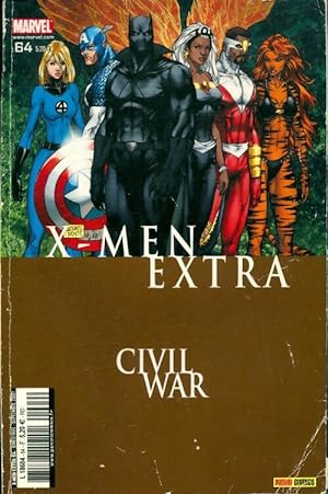 X-Men extra n°64 : Crimes de guerre - Collectif