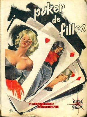 Seller image for Poker de filles - Johann-Ernest Minstheler for sale by Book Hmisphres