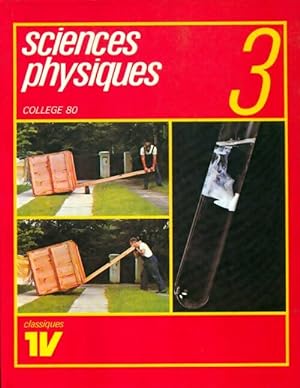 Image du vendeur pour Sciences physiques - Alain H?bert mis en vente par Book Hmisphres
