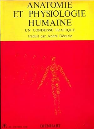 Seller image for Anatomie et physiologie humaine - Charlotte M. Dienhart for sale by Book Hmisphres