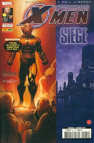 Image du vendeur pour Astonishing X-Men n?65 : Divin - Collectif mis en vente par Book Hmisphres