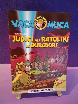 Vaca Muca vol.3: Judici als ratolins de Burgdorf