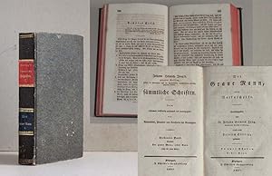Imagen del vendedor de Der Graue Mann, eine Volksschrift. Erster Band [von 2]. a la venta por Antiquariat Hilbert Kadgien