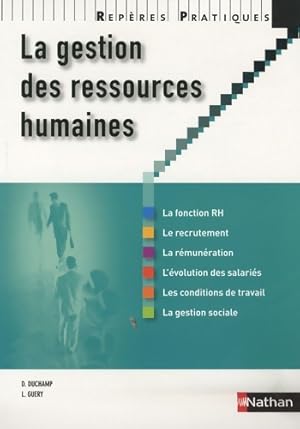 Gestion Ressources Humaines - David Duchamp