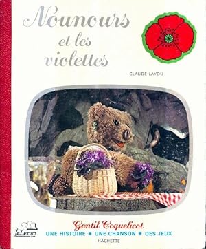 Imagen del vendedor de Nounours et les violettes - Claude Laydu a la venta por Book Hmisphres