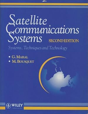 Immagine del venditore per Satellite Communication Systems - Gerard Maral venduto da Book Hmisphres