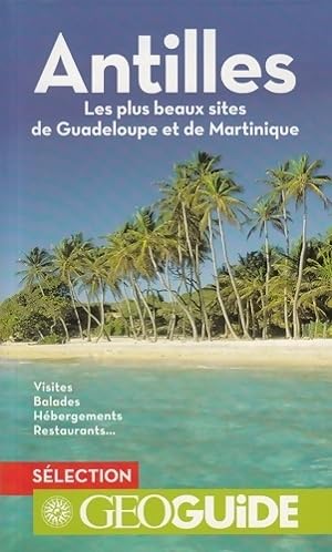 Antilles : Les plus beaux sites de Guadeloupe et de Martinique - Thierry Théault